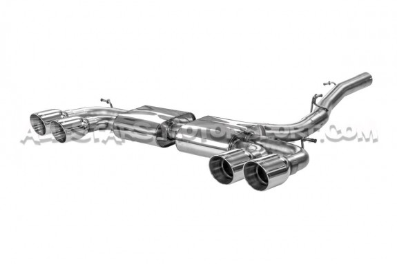 Echappement Catback / GPF Back Scorpion pour Golf 8 R