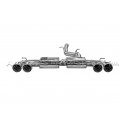 Echappement Catback / GPF Back Scorpion pour Golf 8 R