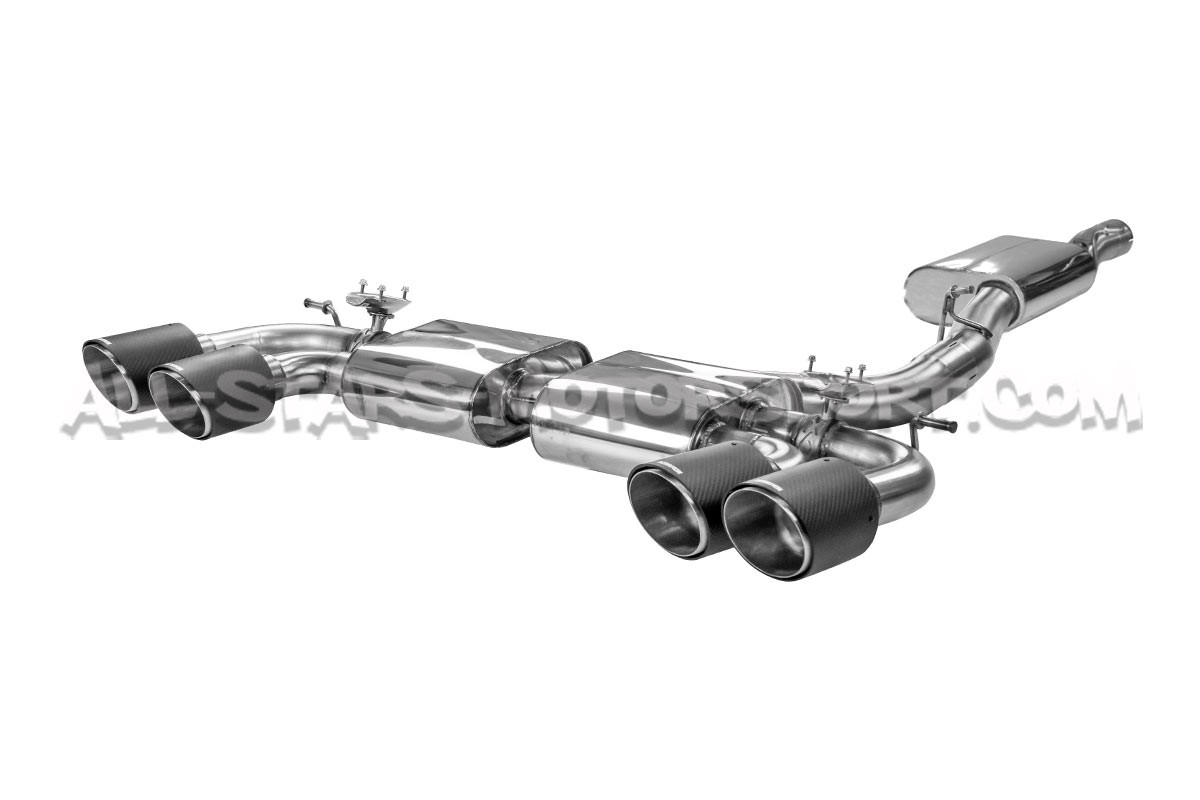 Golf 8 R Scorpion GPF Back Exhaust