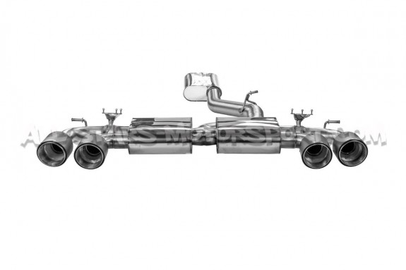 Golf 8 R Scorpion GPF Back Exhaust