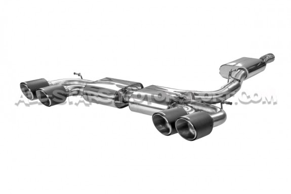 Echappement Catback / GPF Back Scorpion pour Golf 8 R