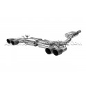 Echappement Catback / GPF Back Scorpion pour Golf 8 R