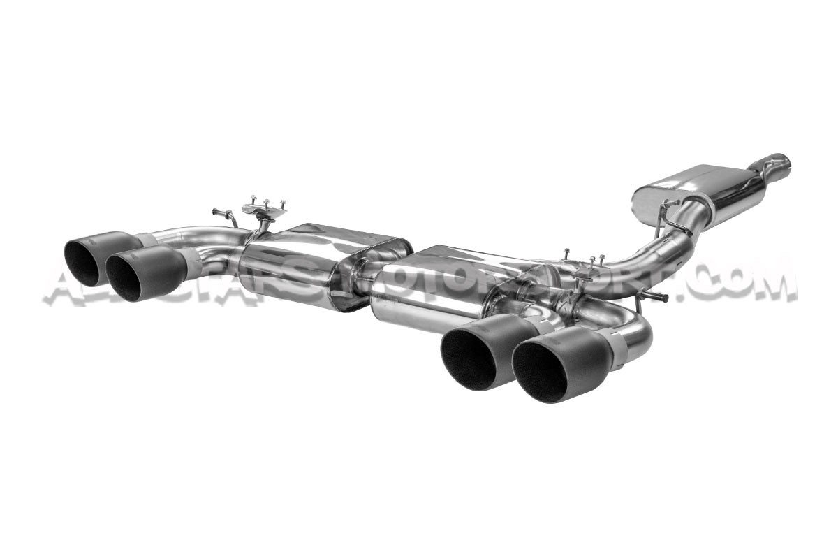 Golf 8 R Scorpion GPF Back Exhaust