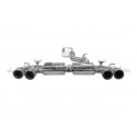 Escape GPF Back Scorpion para Golf 8 R