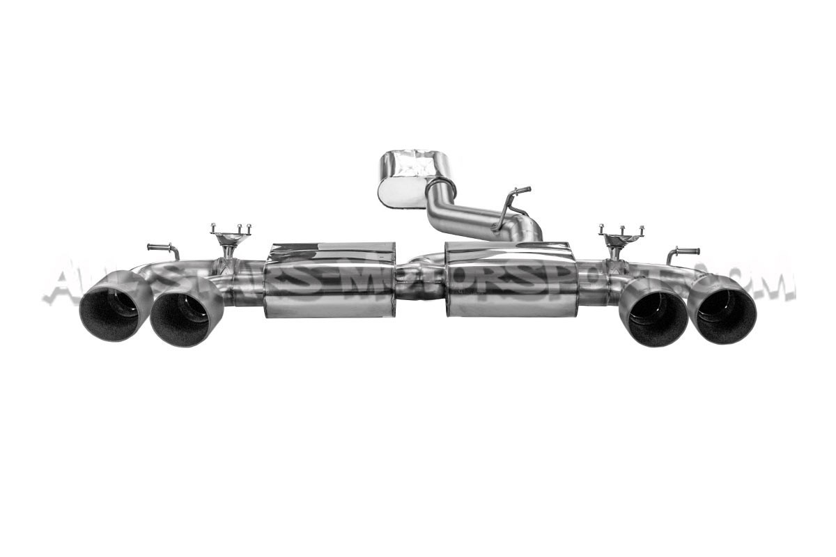 Golf 8 R Scorpion GPF Back Exhaust