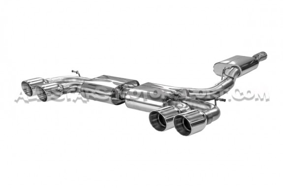 Escape GPF Back Scorpion para Golf 8 R