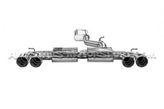 Echappement Catback / GPF Back Scorpion pour Golf 8 R