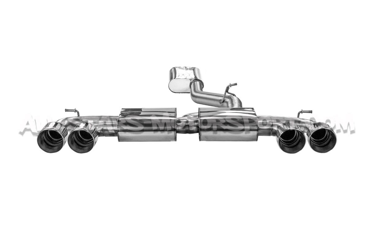 Echappement Catback / GPF Back Scorpion pour Golf 8 R