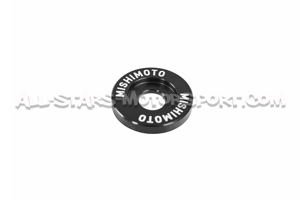 Kit de tornillos M6 y arandelas anodizadas Fender Washers Mishimoto