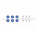 Mishimoto Anodised Fender Washers and M6 Bolts Kit