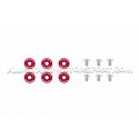 Kit de tornillos M6 y arandelas anodizadas Fender Washers Mishimoto