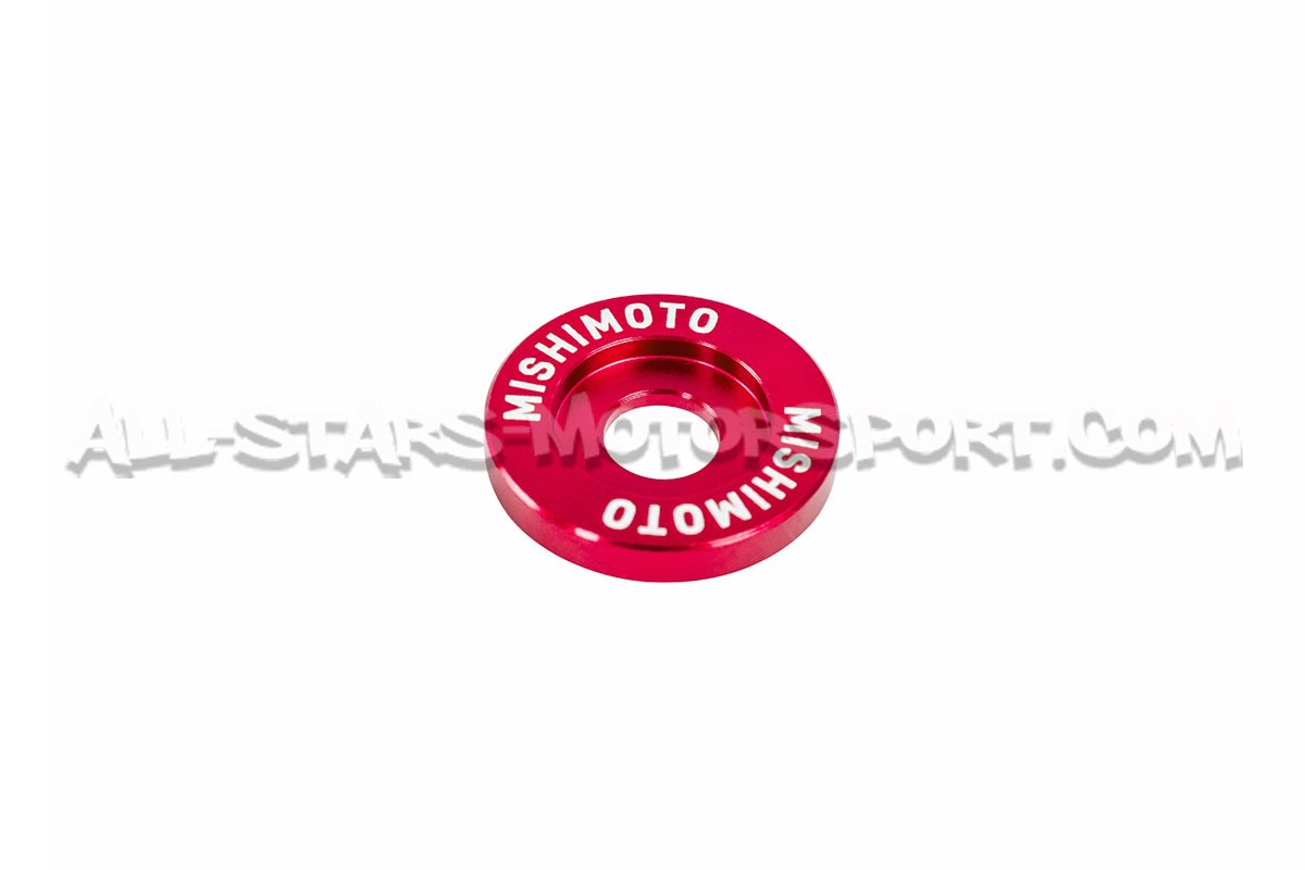 Kit de rondelles anodisées et vis M6 Fenders Washers Mishimoto