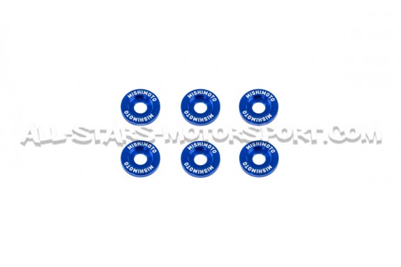 Mishimoto Anodised Fender Washers and M6 Bolts Kit