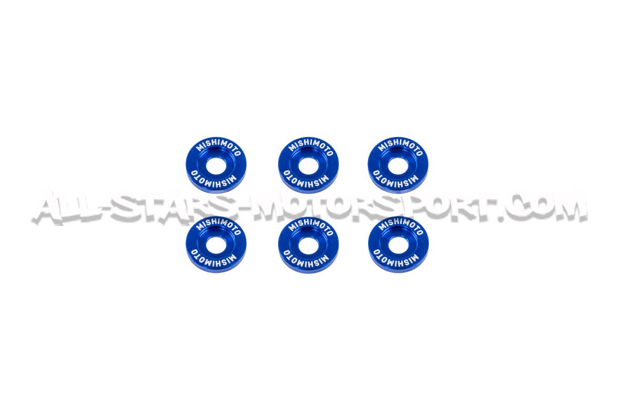 Mishimoto Anodised Fender Washers and M6 Bolts Kit