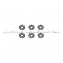 Kit de tornillos M6 y arandelas anodizadas Fender Washers Mishimoto