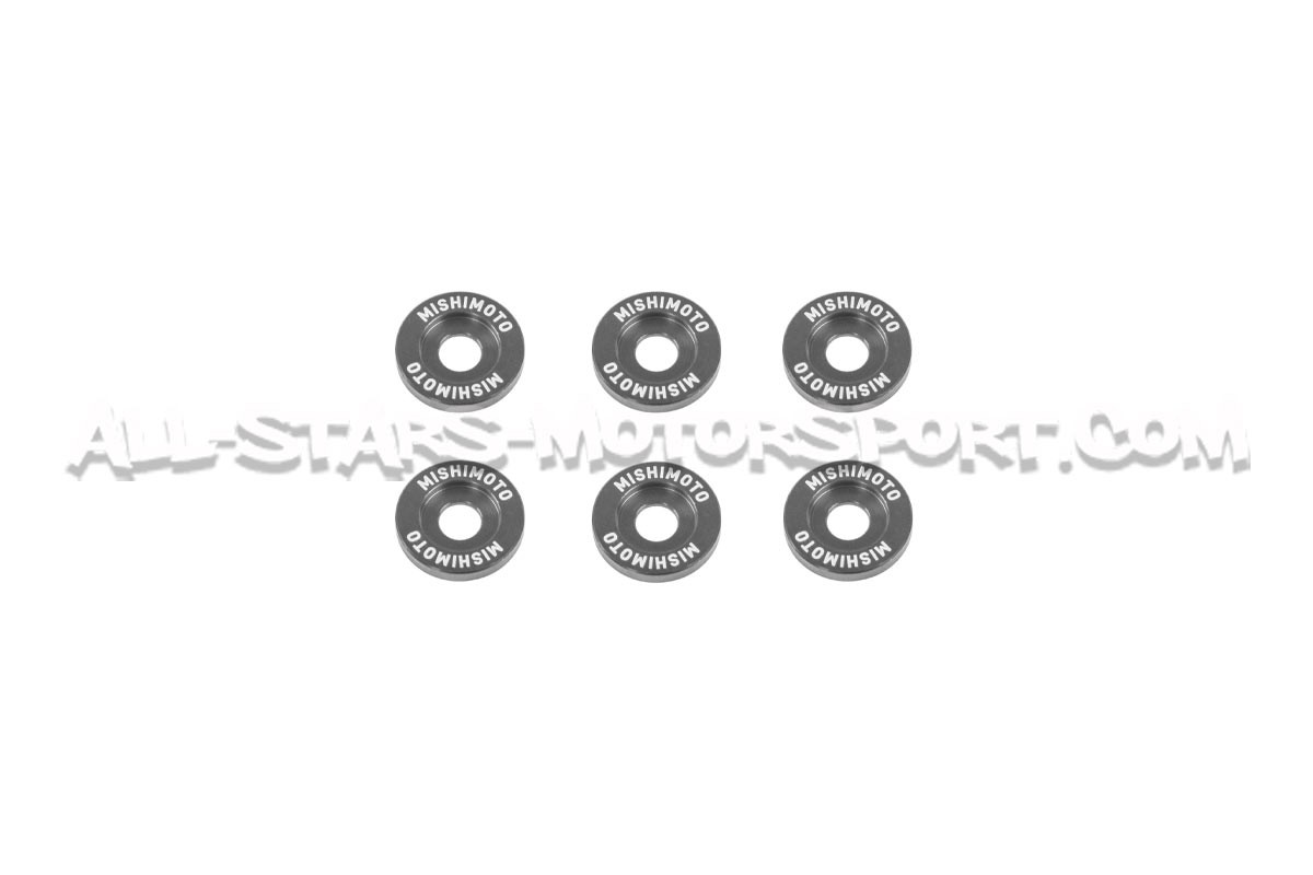 Mishimoto Anodised Fender Washers and M6 Bolts Kit