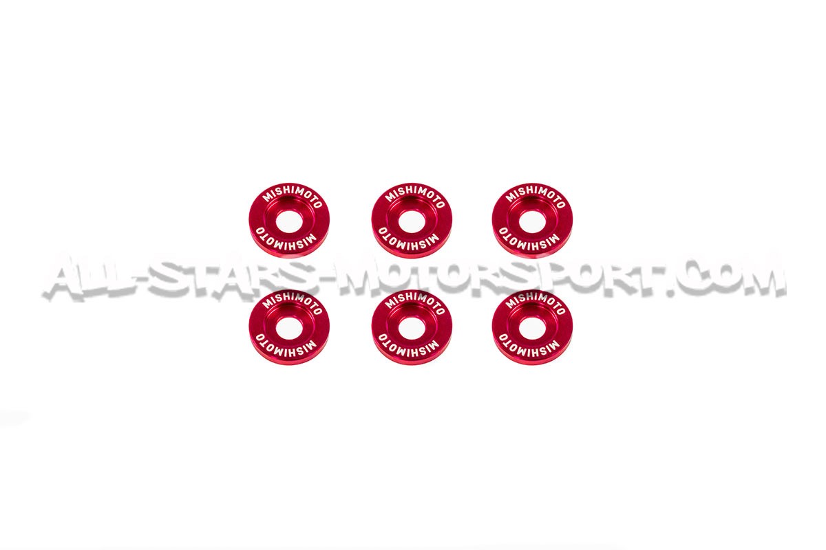 Mishimoto Anodised Fender Washers and M6 Bolts Kit