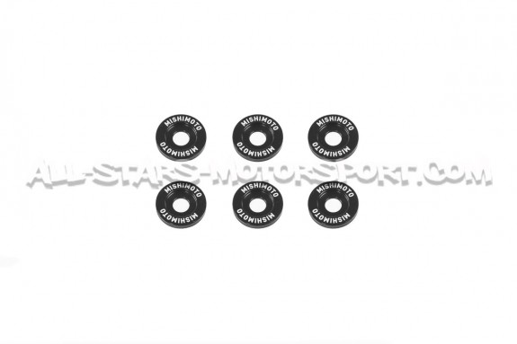 Mishimoto Anodised Fender Washers and M6 Bolts Kit