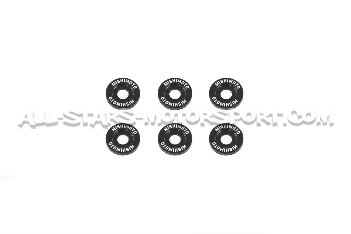 Mishimoto Anodised Fender Washers and M6 Bolts Kit