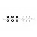 Kit de tornillos M6 y arandelas anodizadas Fender Washers Mishimoto