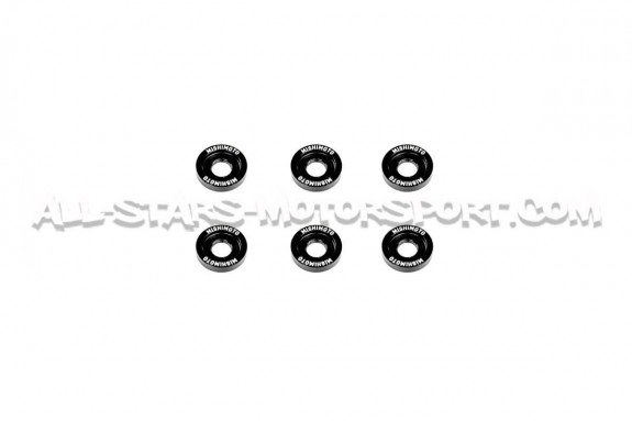 Mishimoto Anodised Fender Washers and M6 Bolts Kit