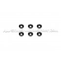 Mishimoto Anodised Fender Washers and M6 Bolts Kit