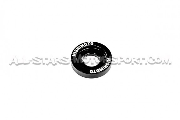 Kit de tornillos M6 y arandelas anodizadas Fender Washers Mishimoto