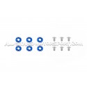 Mishimoto Anodised Fender Washers and M6 Bolts Kit