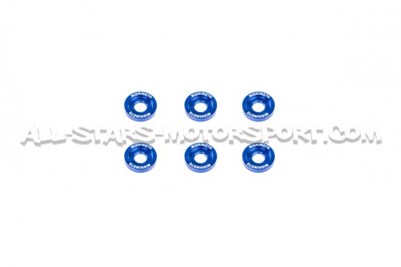 Mishimoto Anodised Fender Washers and M6 Bolts Kit