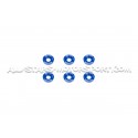 Mishimoto Anodised Fender Washers and M6 Bolts Kit