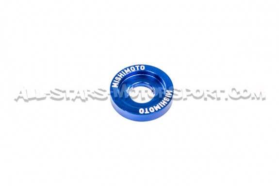 Kit de rondelles anodisées et vis M6 Fenders Washers Mishimoto