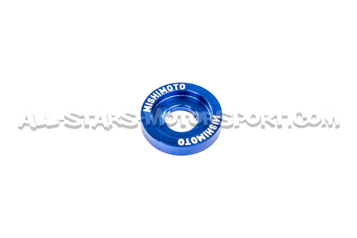 Kit de rondelles anodisées et vis M6 Fenders Washers Mishimoto