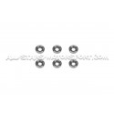 Kit de rondelles anodisées et vis M6 Fenders Washers Mishimoto