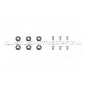 Kit de tornillos M6 y arandelas anodizadas Fender Washers Mishimoto