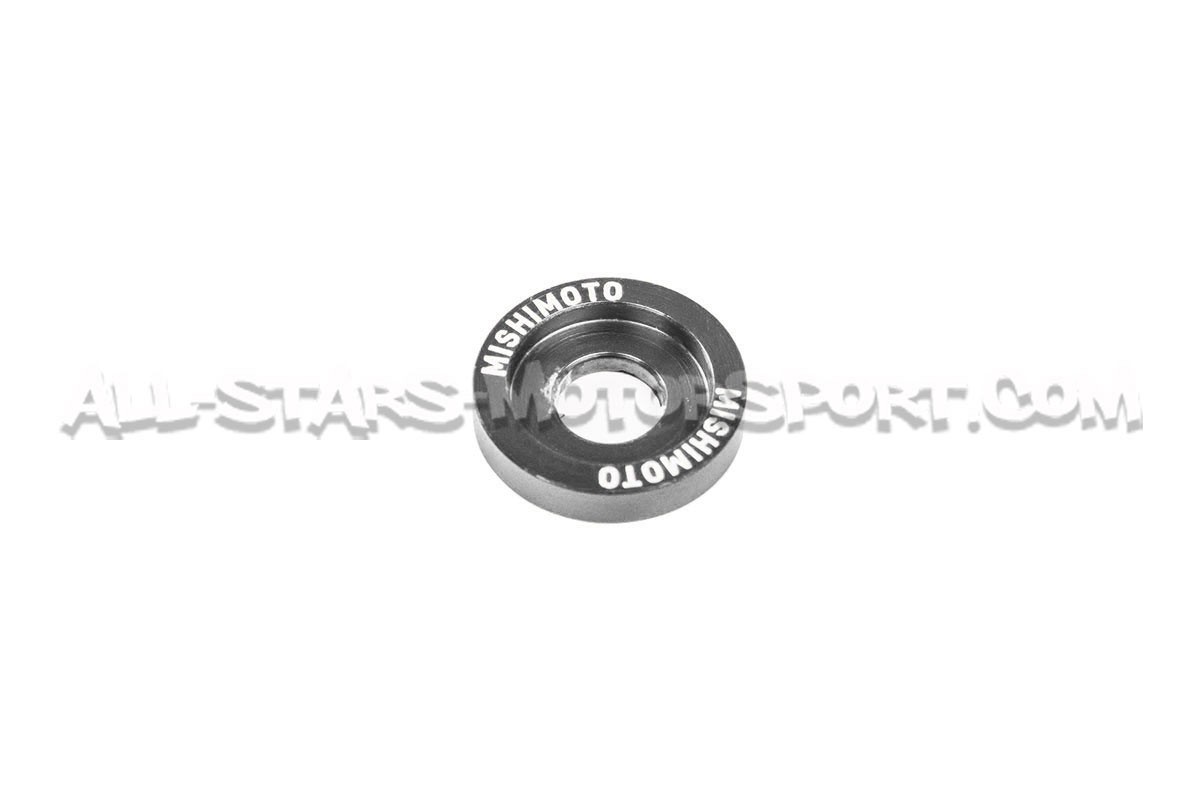 Kit de rondelles anodisées et vis M6 Fenders Washers Mishimoto