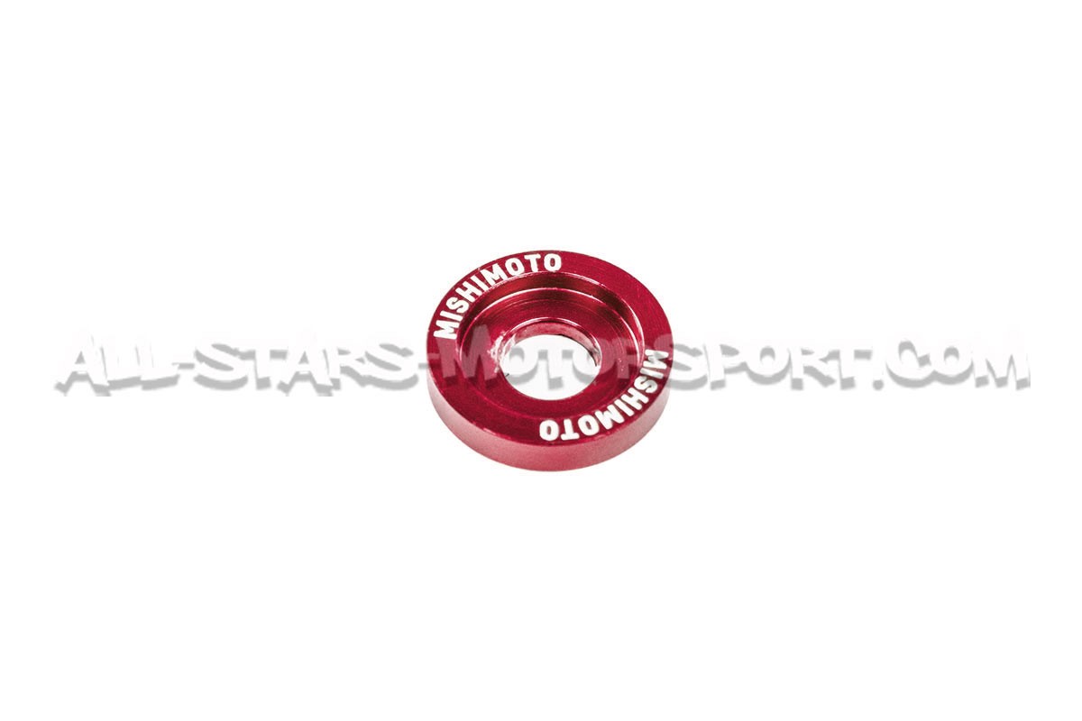 Mishimoto Anodised Fender Washers and M6 Bolts Kit