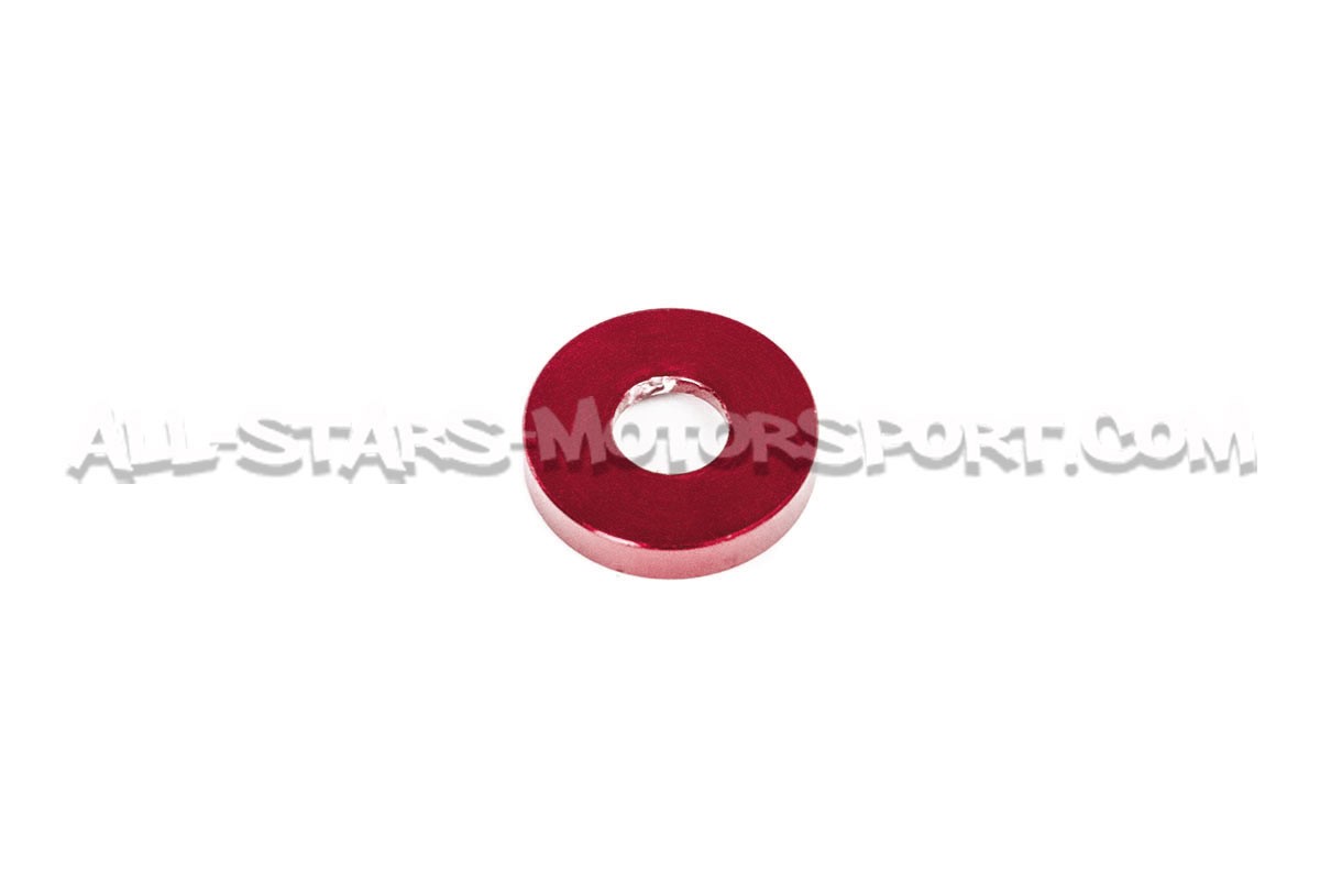Kit de tornillos M6 y arandelas anodizadas Fender Washers Mishimoto