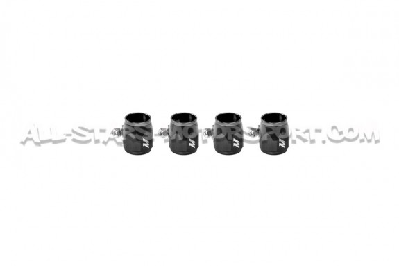 Kit de abrazaderas anodizadas Mishimoto tipo AN