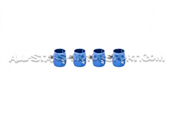Mishimoto Anodised AN Look Hose Finisher Clamp Kit