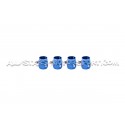 Mishimoto Anodised AN Look Hose Finisher Clamp Kit