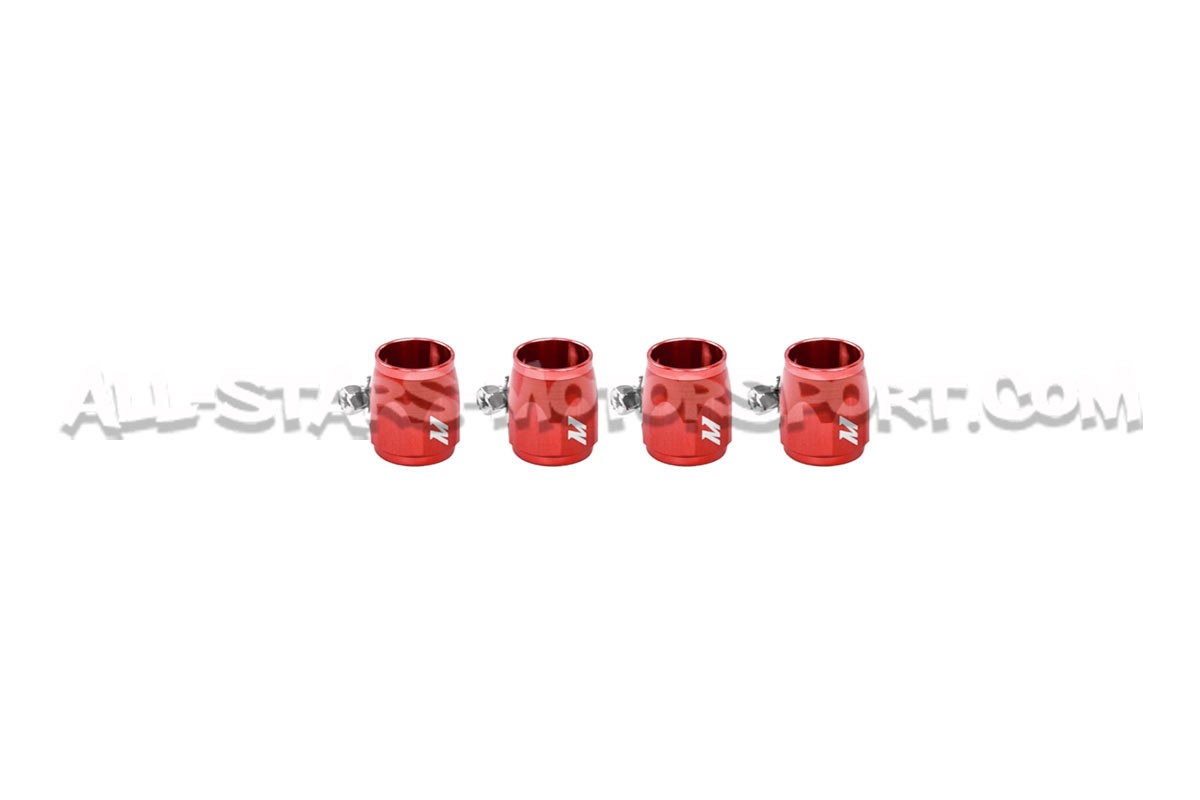 Mishimoto Anodised AN Look Hose Finisher Clamp Kit