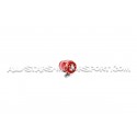 Mishimoto Anodised AN Look Hose Finisher Clamp Kit