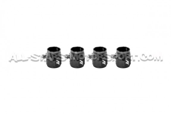 Kit de abrazaderas anodizadas Mishimoto tipo AN