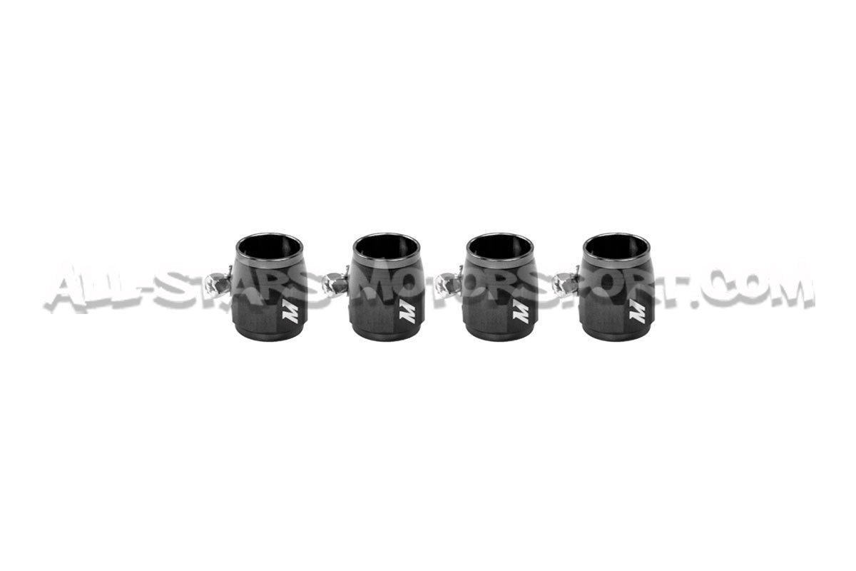 Kit de abrazaderas anodizadas Mishimoto tipo AN