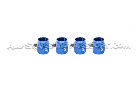 Kit de abrazaderas anodizadas Mishimoto tipo AN