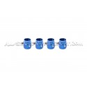Kit de abrazaderas anodizadas Mishimoto tipo AN