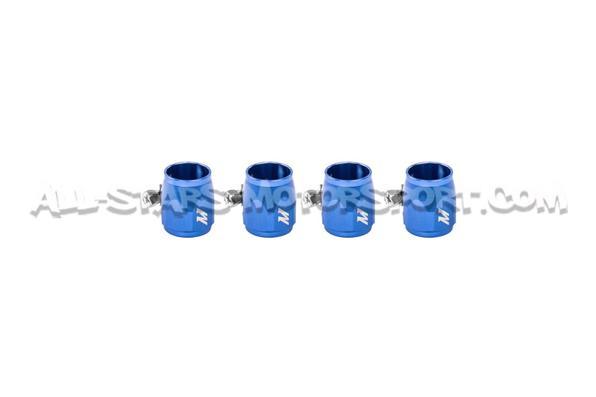 Mishimoto Anodised AN Look Hose Finisher Clamp Kit