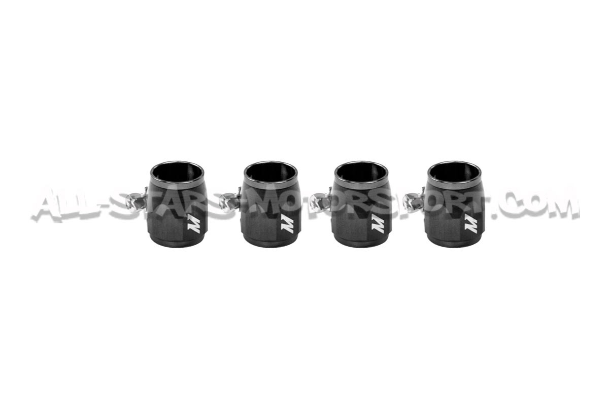 Kit de abrazaderas anodizadas Mishimoto tipo AN