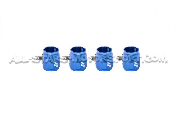 Kit de abrazaderas anodizadas Mishimoto tipo AN