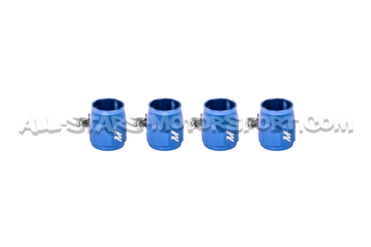 Kit de abrazaderas anodizadas Mishimoto tipo AN